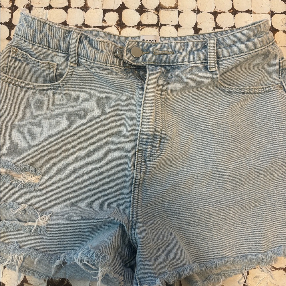 Princess Polly Jean Shorts